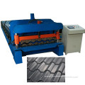 Metal roof tile roll forming machine